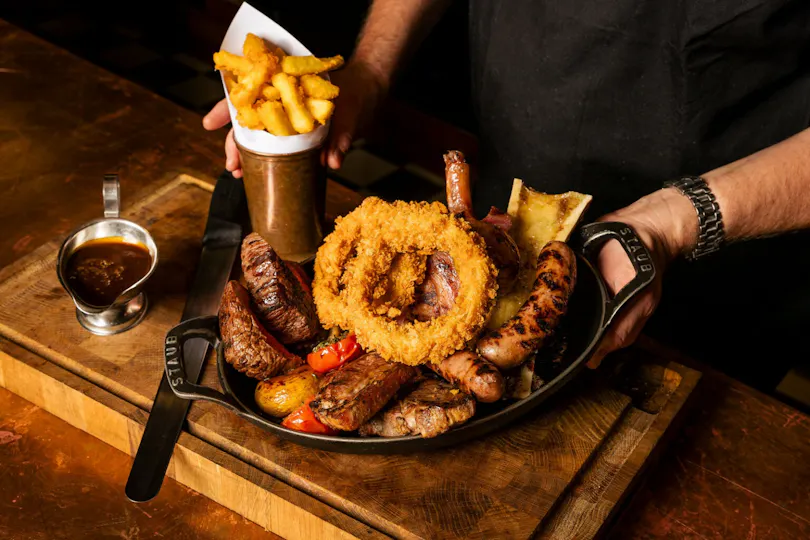 Hawksmoor St Pancras