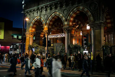 Hawksmoor St Pancras