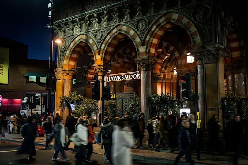 Hawksmoor St Pancras