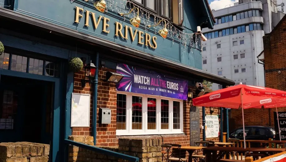 Seven Rivers Restuarant Five Rivers Bar and Restaurant, Middlesex - Restaurant Review, Menu ...
