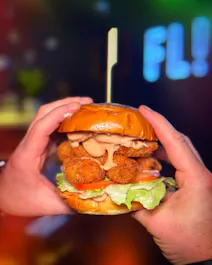 Flipside Gastro Burgers Broadway