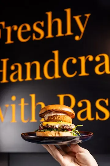 Gourmet Burger Club Covent Garden