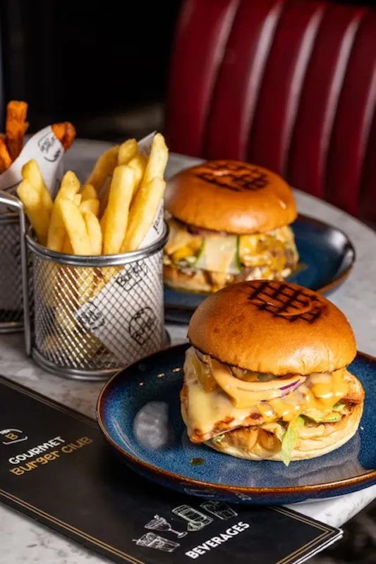 Gourmet Burger Club Covent Garden