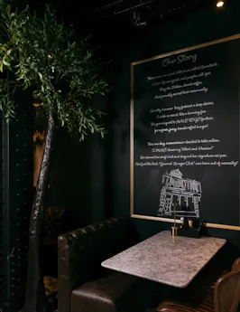 Gourmet Burger Club Covent Garden