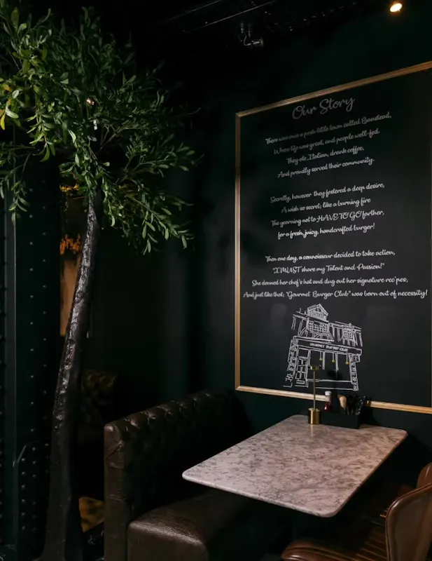 Gourmet Burger Club Covent Garden