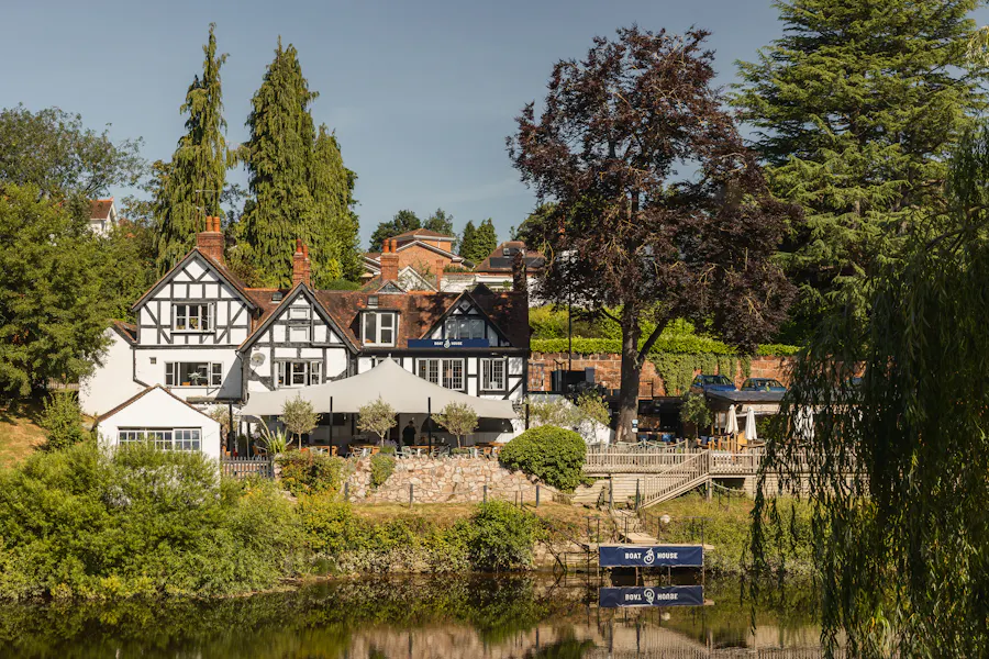 The Boathouse Shrewsbury