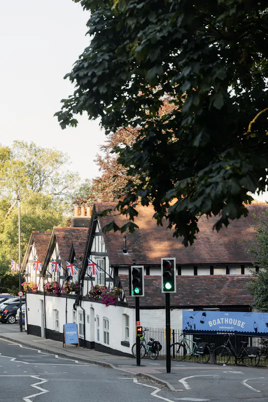 The Boathouse - Shrewsbury