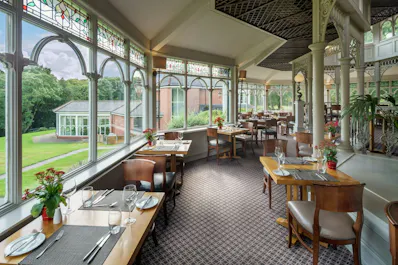 Laureate Restaurant at Macdonald Kilhey Court Hotel