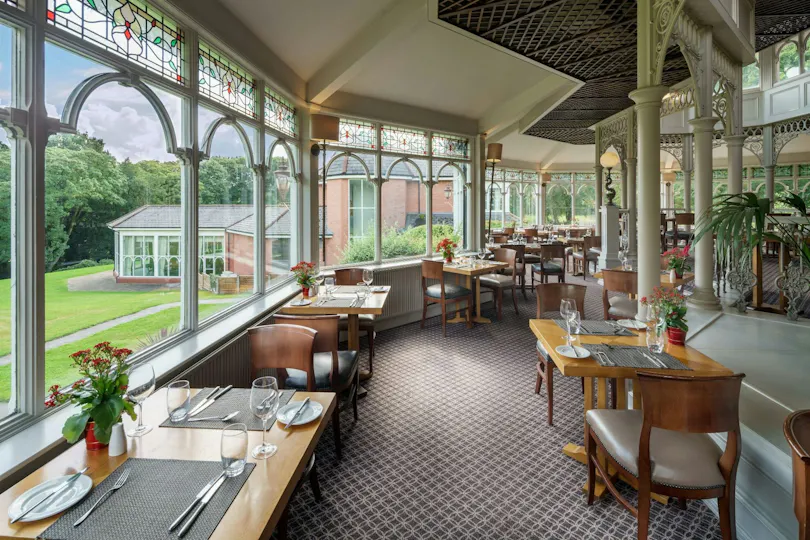 Laureate Restaurant at Macdonald Kilhey Court Hotel