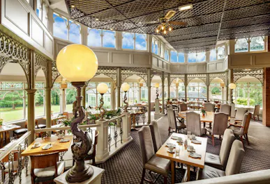 Laureate Restaurant at Macdonald Kilhey Court Hotel