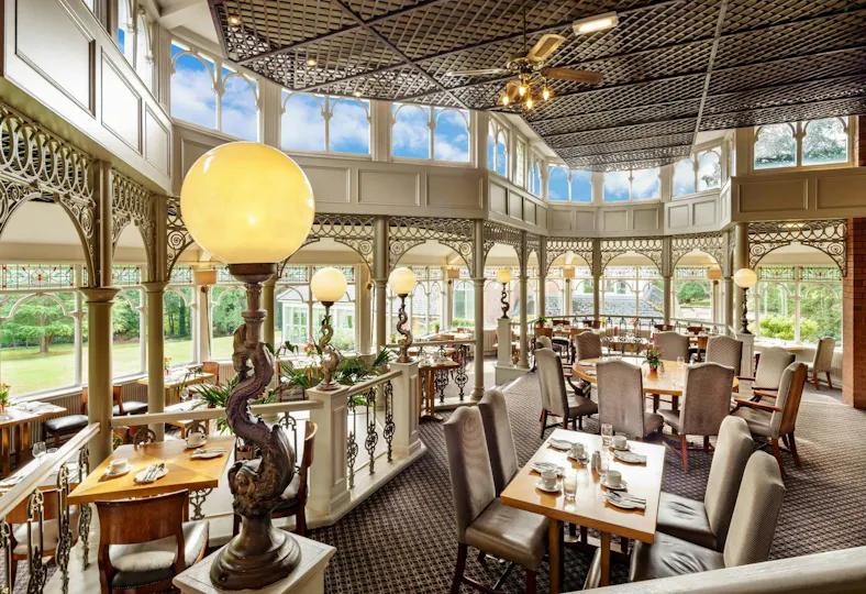 Laureate Restaurant at Macdonald Kilhey Court Hotel