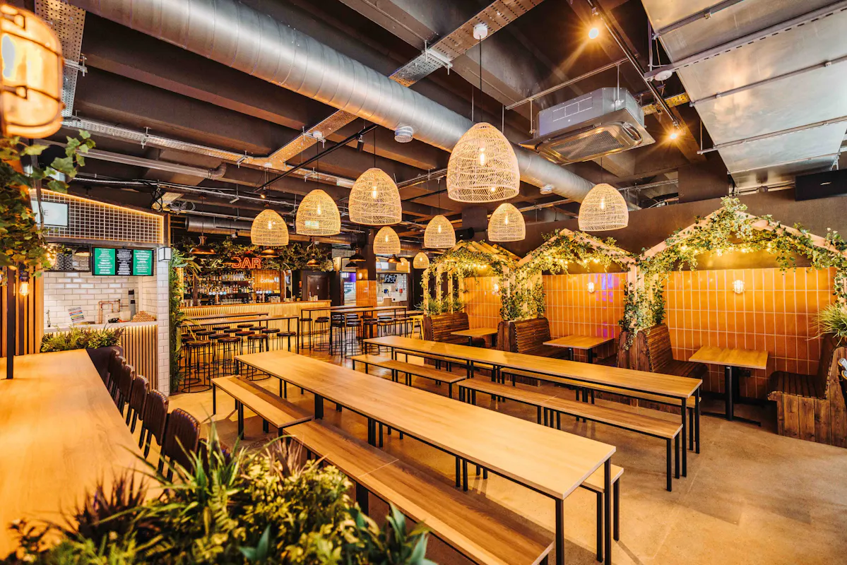 Market Place Food Hall Harrow