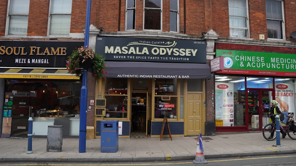 Masala Odyssey