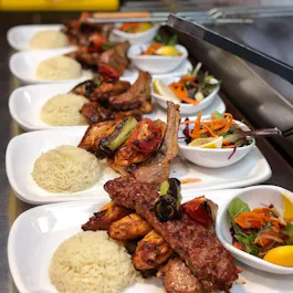 Meze & Shish