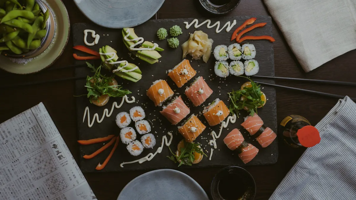 Mimik Sushi & Ramen Wakefield