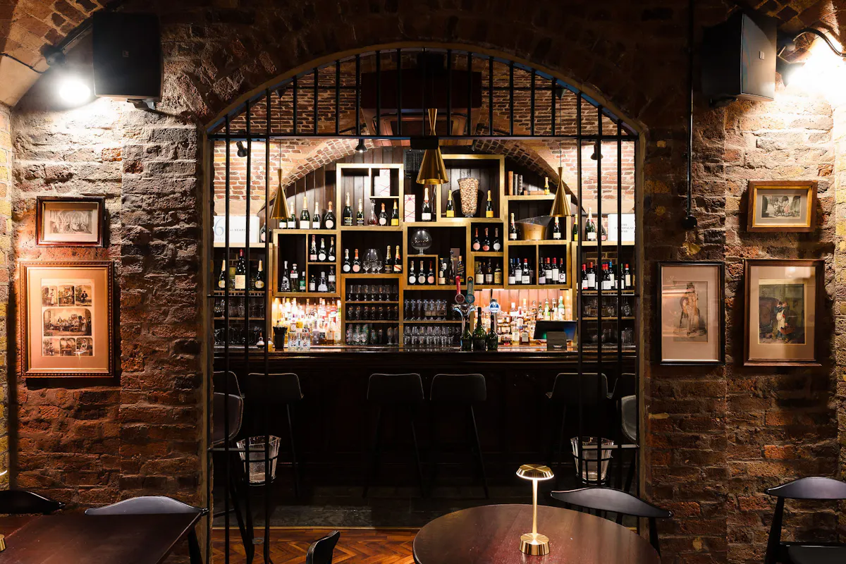 The Champagne Bar at 116 Pall Mall