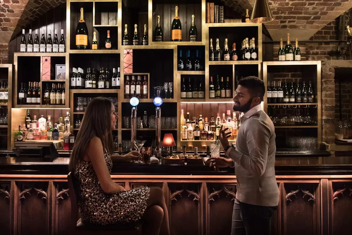 The Champagne Bar at 116 Pall Mall