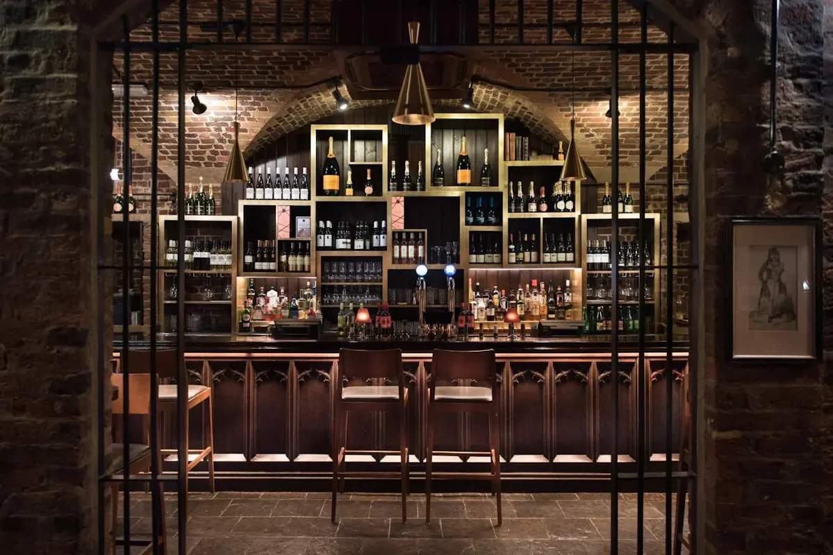 The Champagne Bar at 116 Pall Mall