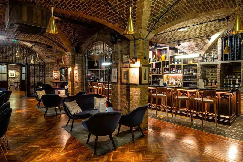 The Champagne Bar at 116 Pall Mall