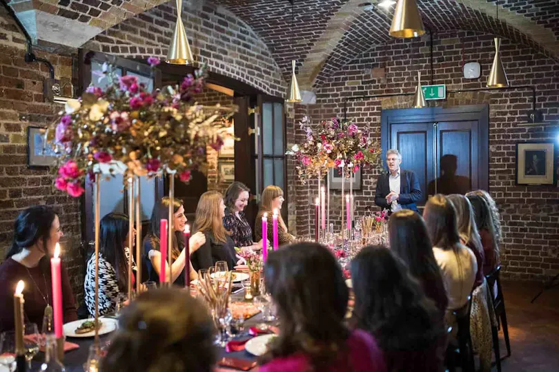 The Champagne Bar at 116 Pall Mall