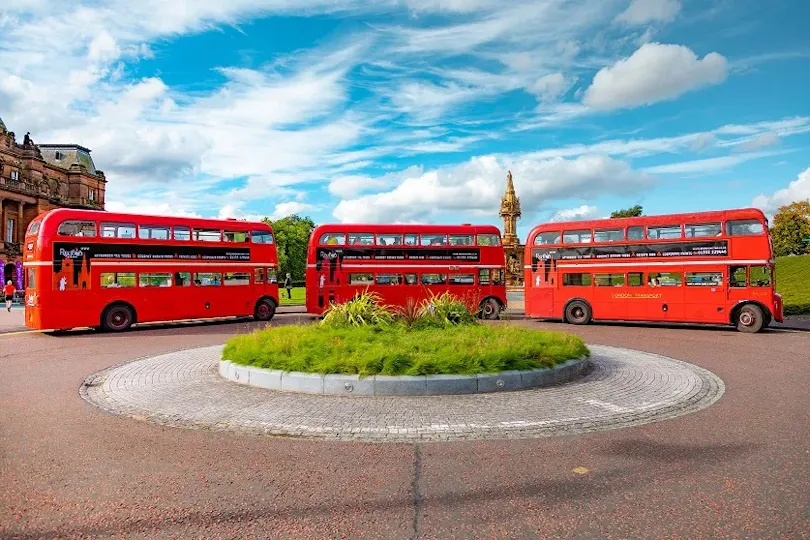 Red Bus Bistro Glasgow