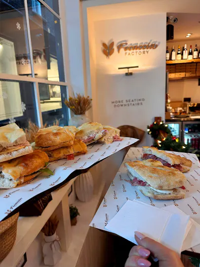 Focaccia Factory