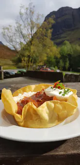 The Restaurant at Clachaig Inn