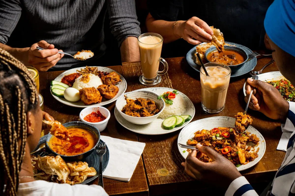 Uk Roti Roti King Spitalfields, London - Restaurant Review, Menu, Opening Times