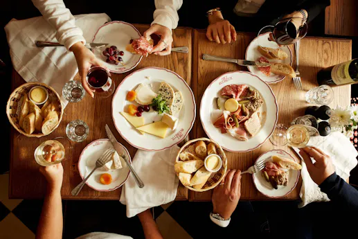 Chez Antoinette Covent Garden