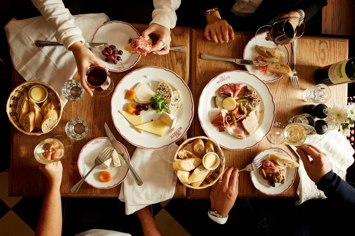 Chez Antoinette Covent Garden