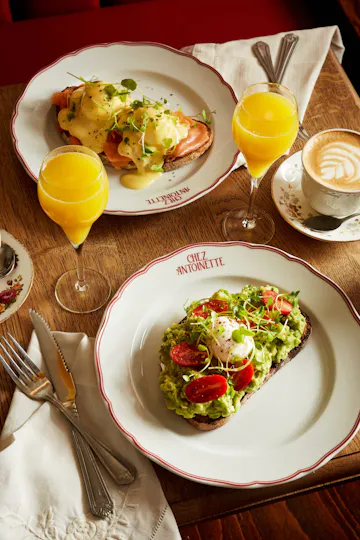 Chez Antoinette Covent Garden