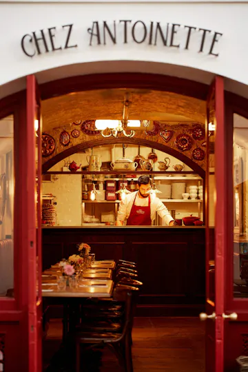 Chez Antoinette Covent Garden