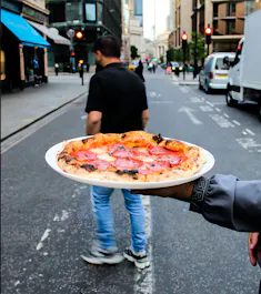 Pizza Vics Restaurant