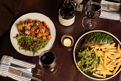 L'Hexagone Bistro Français