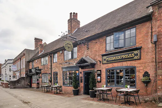 Pizza Express Beaconsfield London End