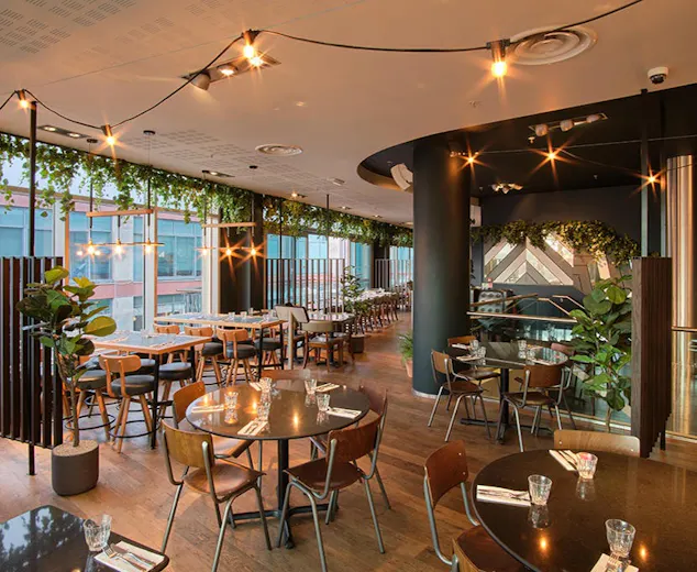 Pizza Express Birmingham Bullring Shopping Centre