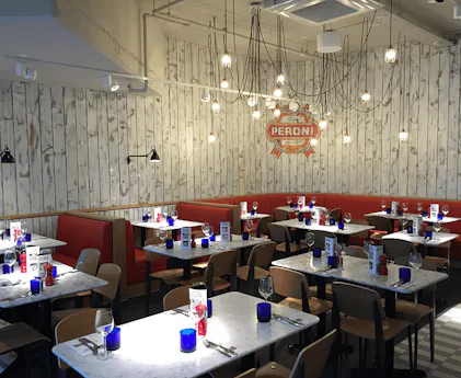 Pizza Express Birmingham Resorts World Shopping Outlet