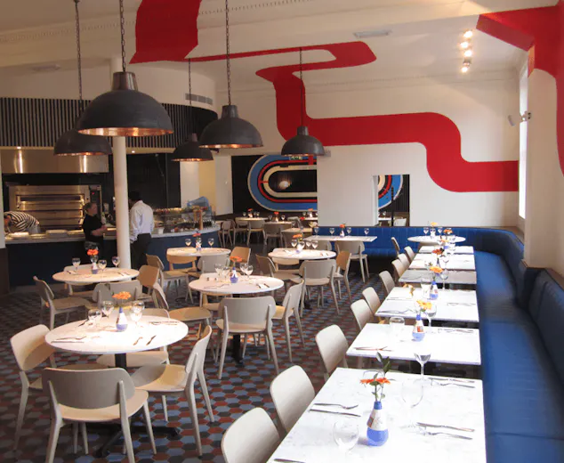 Pizza Express Brockwell Park Herne Hill
