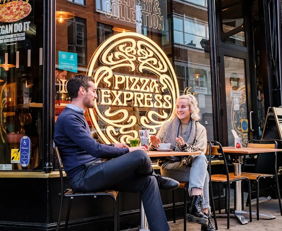 Pizza Express Ealing Bond Street