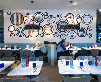 Pizza Express Fulham 363 Fulham Road