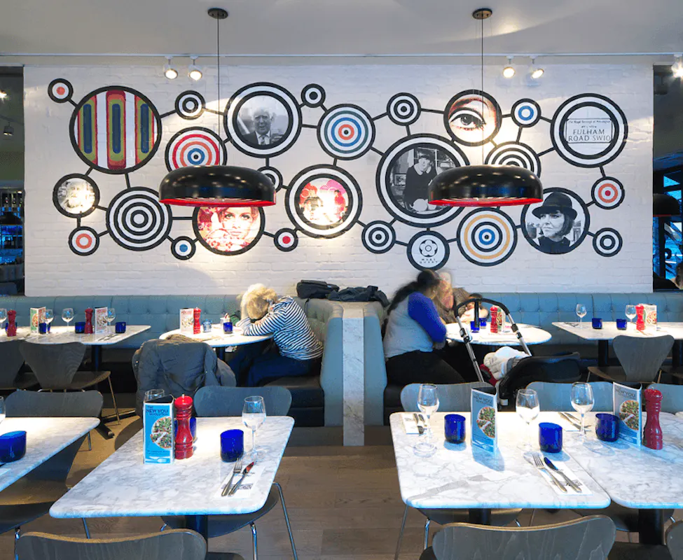 Pizza Express Fulham 363 Fulham Road