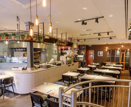 Pizza Express Hackney Mare Street