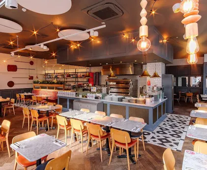 Pizza Express London Gloucester Road