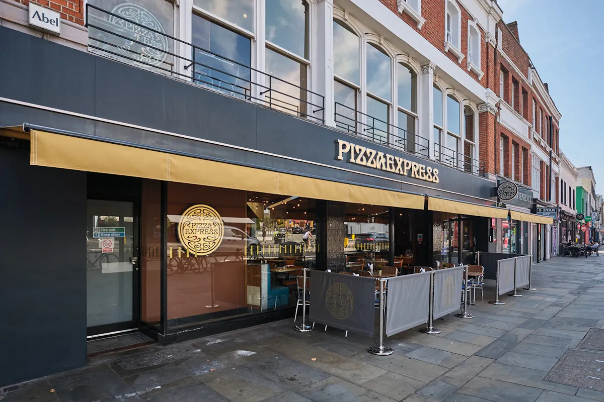 Pizza Express London Islington