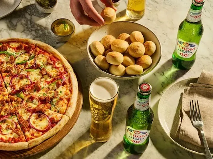 Pizza Express London Kennington Road