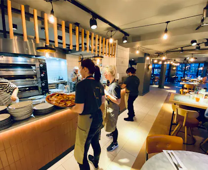 Pizza Express London Kennington Road