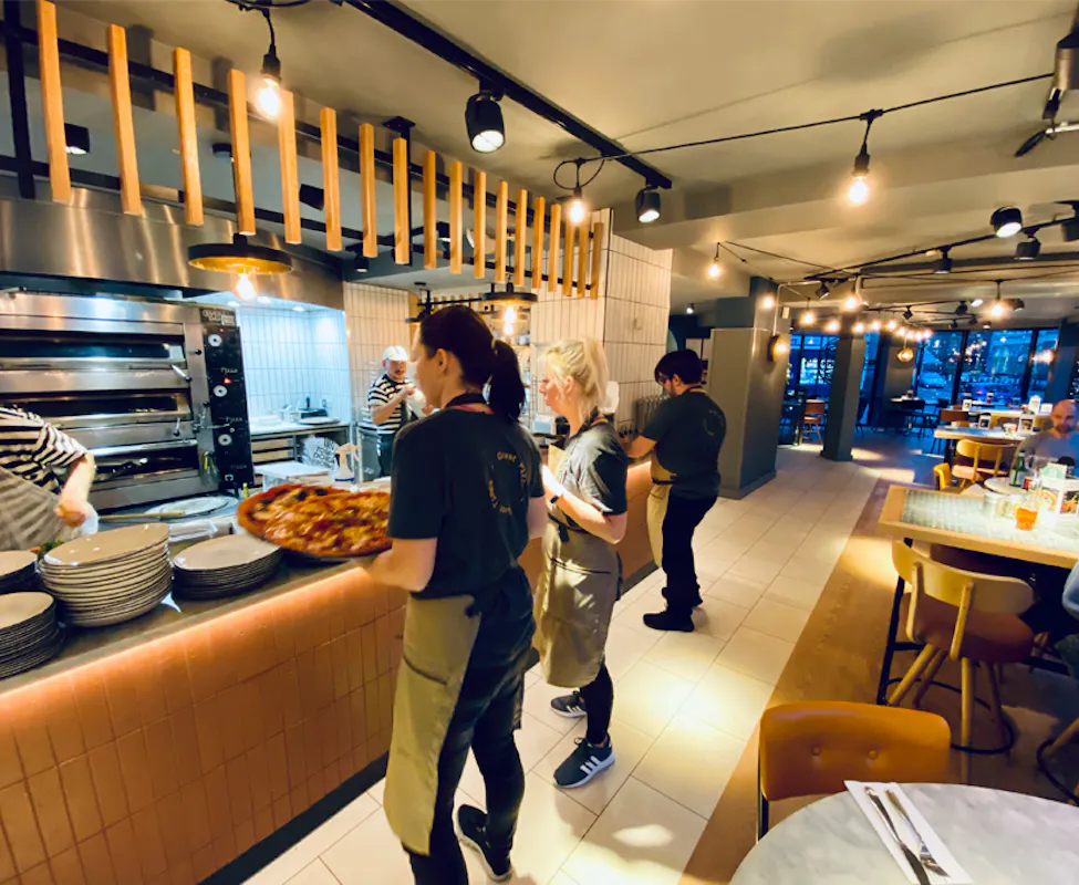 Pizza Express London Kennington Road
