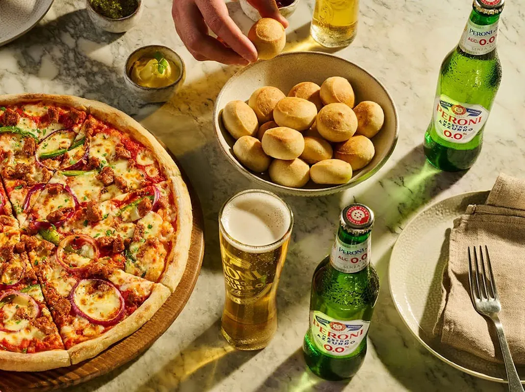 Pizza Express London Paddington