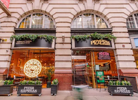 Pizza Express Manchester Oxford Street