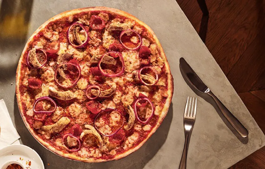 Pizza Express Manchester Piccadilly Gardens